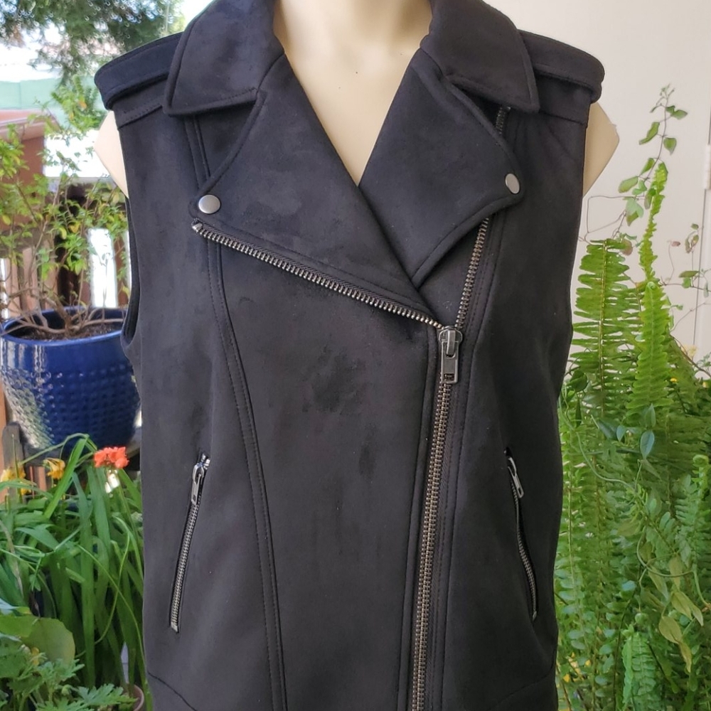 Philosophy 🆕Faux suede Vest